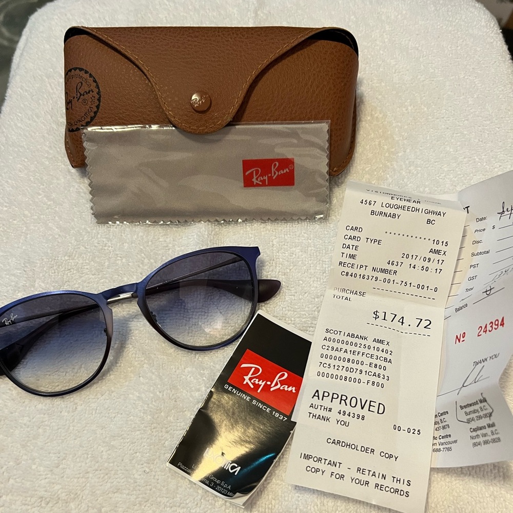 Ray Ban Sunglasses